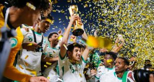 منتخب السعودية للشباب يواصل هيمنته على البطولة العربية …